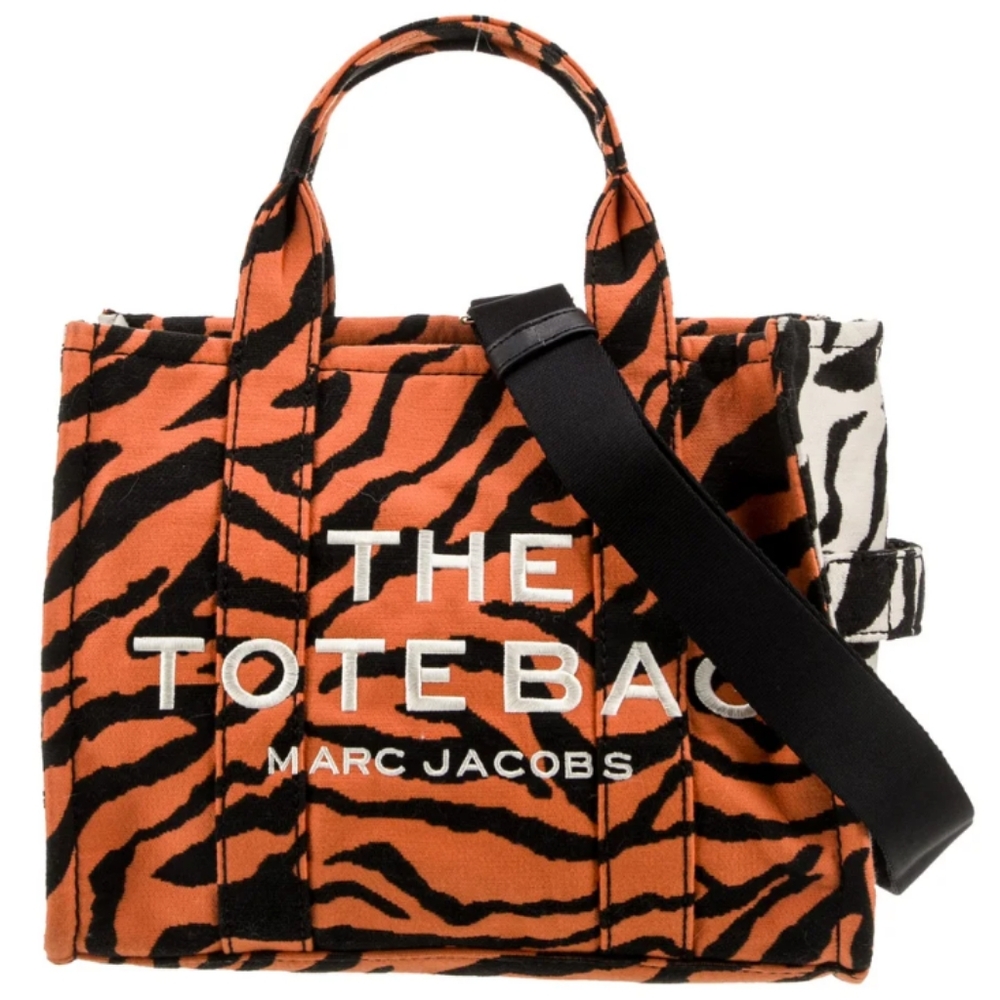 Marc Jacobs Zebra Print Tote Bag